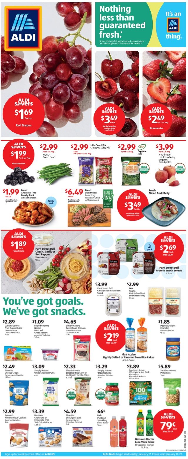 ALDI Weekly Ad Jan 17 23, 2025 WeeklyAds2