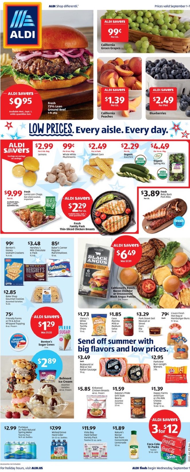 ALDI Weekly Ad Sep 1 - 7, 2021 - WeeklyAds2