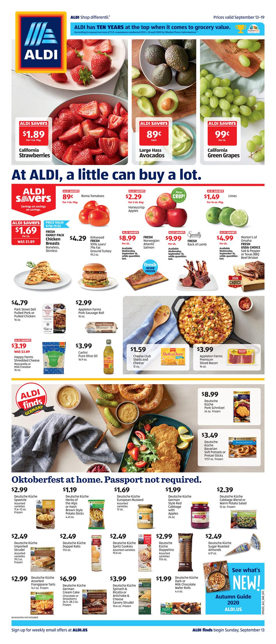 ALDI Weekly Ad Sep 13 19, 2020 NY WeeklyAds2