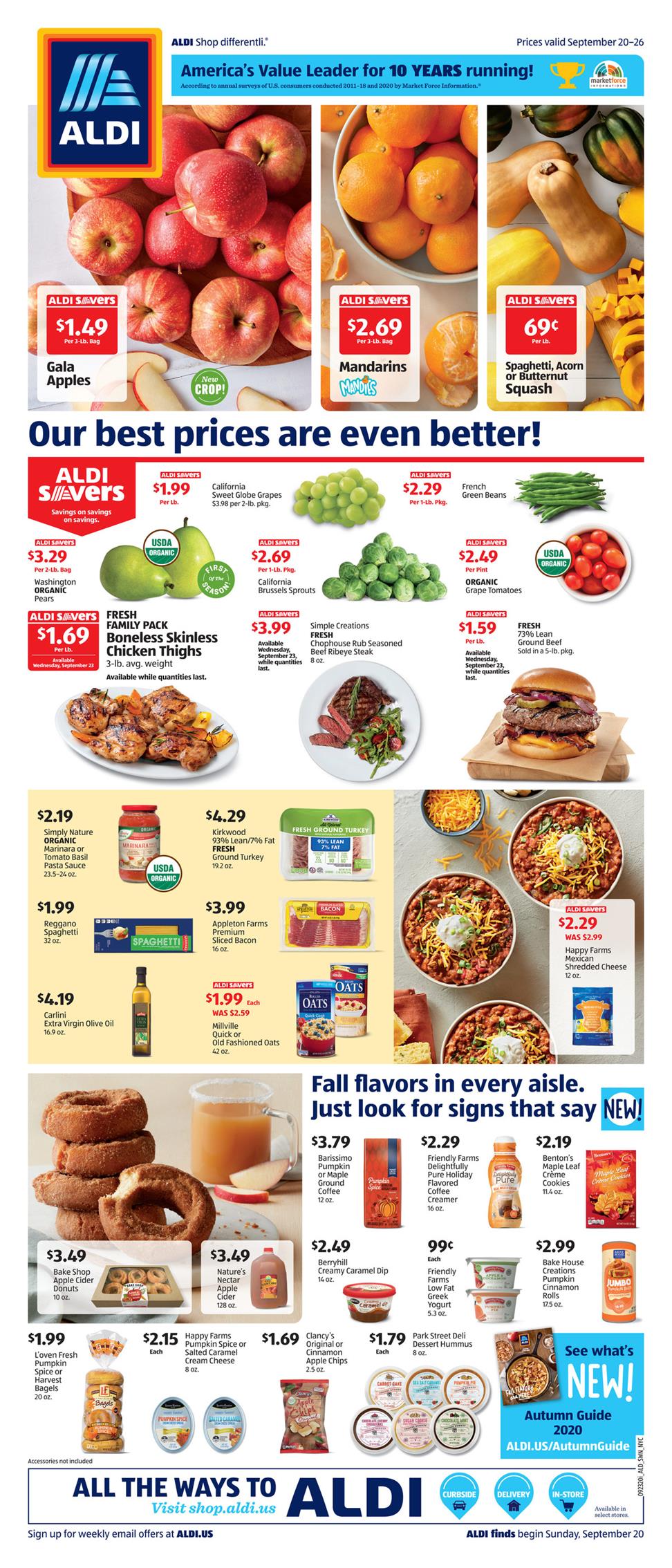 ALDI Weekly Ad Sep 20 - 26, 2020 - WeeklyAds2