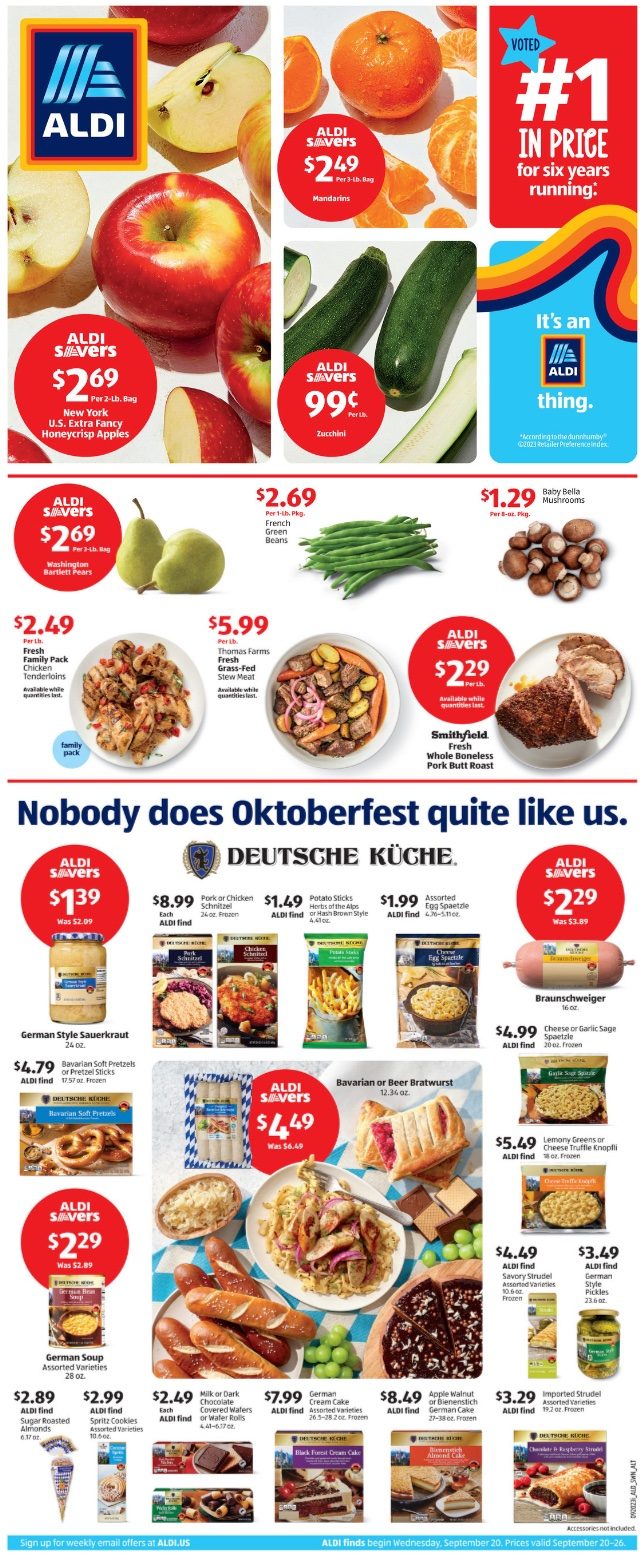 ALDI Weekly Ad Sep 20 26, 2023 WeeklyAds2