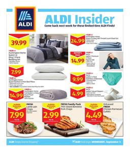 Aldi Insider Ad Sep 5–11, 2018