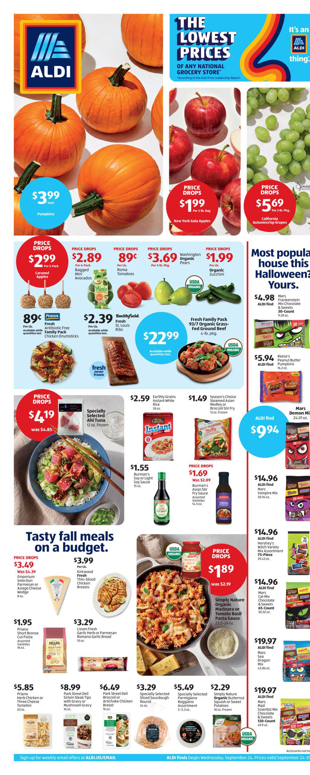 ALDI Weekly Ad September 24 - 30, 2025 | WeeklyAds2