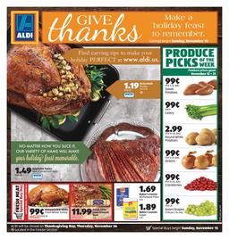 ALDI Weekly Ad Special Buys Nov 15 2015