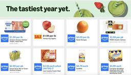 Amazon Fresh Weekly Ad Jan 8 - 14, 2025