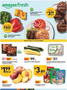Amazon Fresh Weekly Ad Aug 9–15, 2023