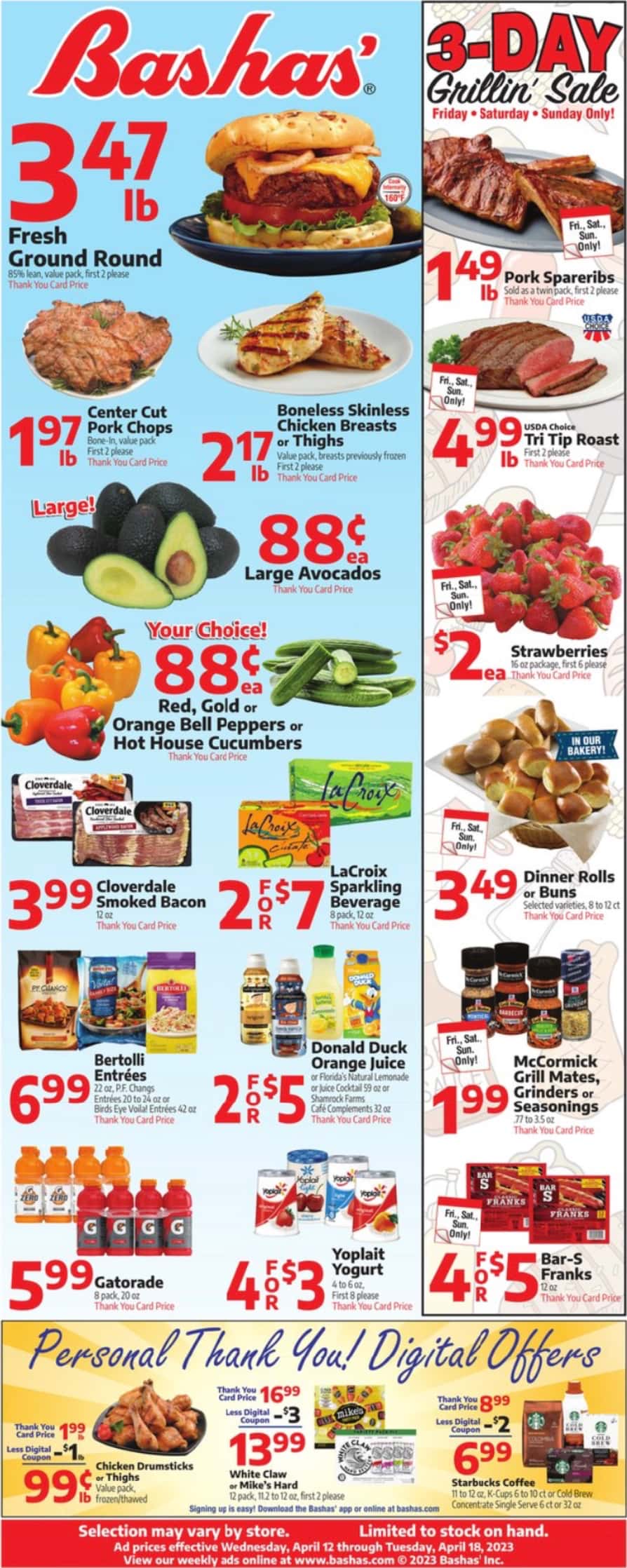 Bashas Weekly Ad Apr 12 18, 2023 WeeklyAds2