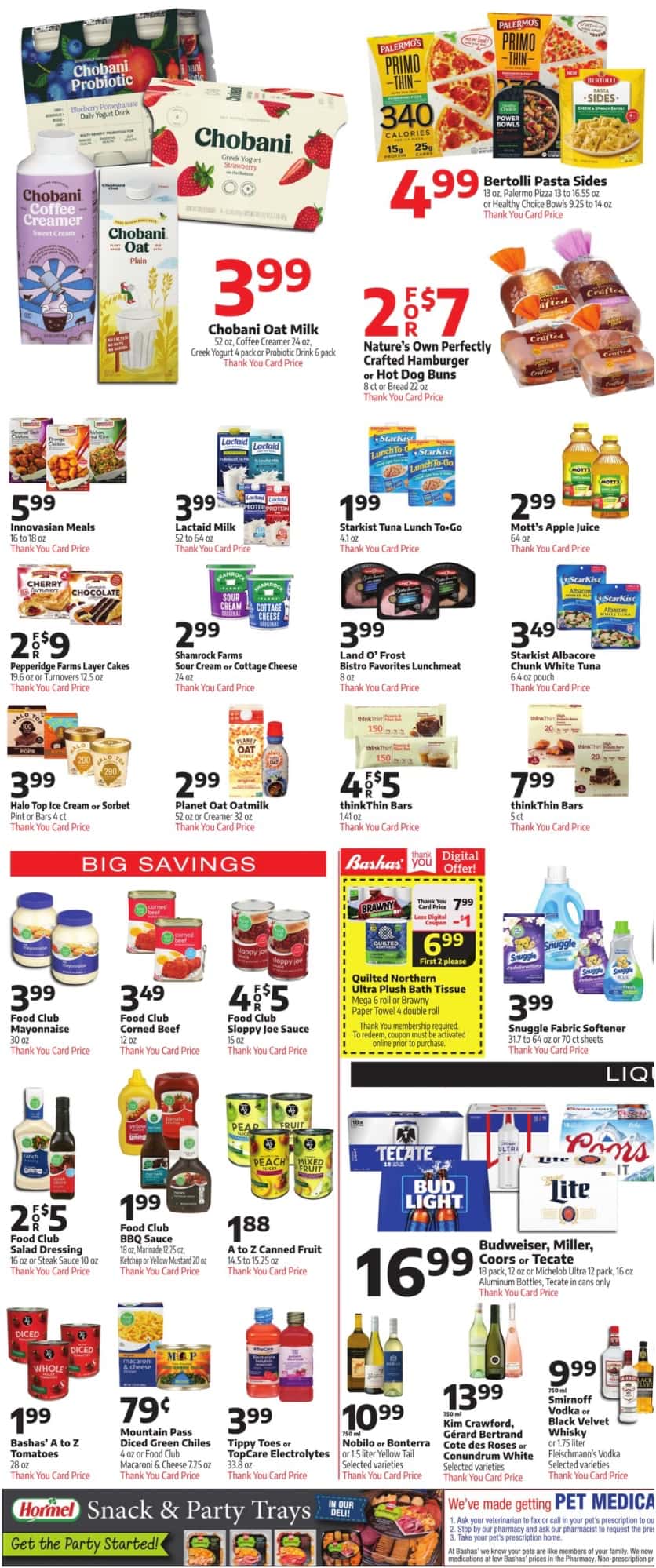 Bashas Weekly Ad Aug 9 - 15, 2023 - WeeklyAds2