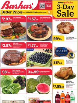 Bashas Weekly Ad Jul 17 - 23, 2024