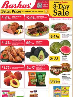 Bashas Weekly Ad Jul 24 - 30, 2024