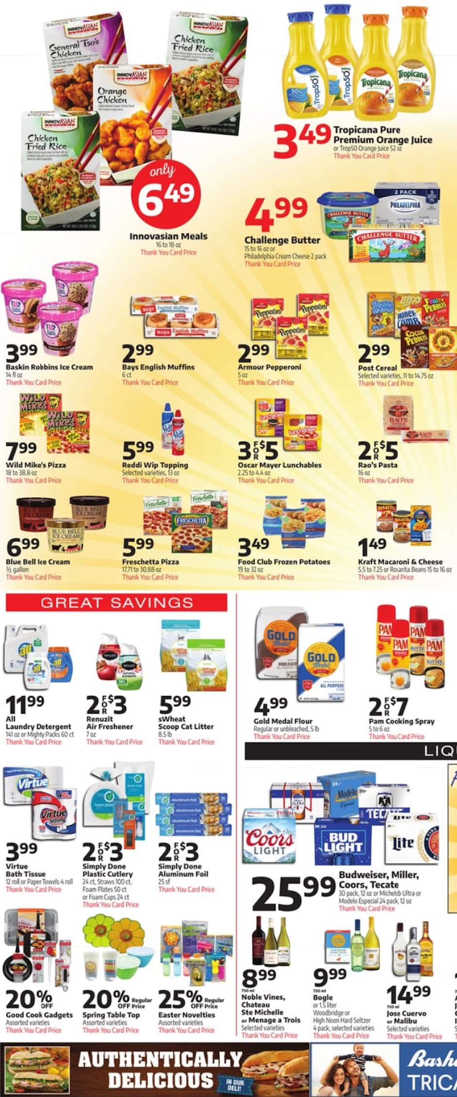 Bashas Weekly Ad Sale Mar 1 7, 2023 WeeklyAds2