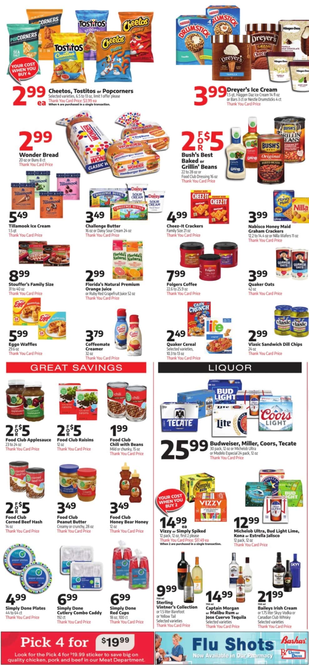 Bashas Weekly Ad Nov 8 - 14, 2023 - WeeklyAds2