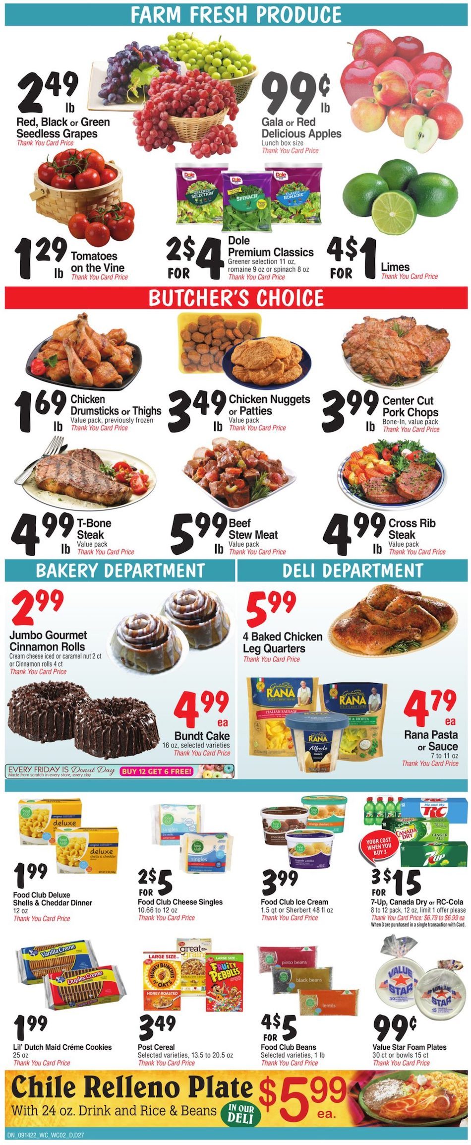 Bashas Weekly Ad Sep 14 - 20, 2022 - WeeklyAds2