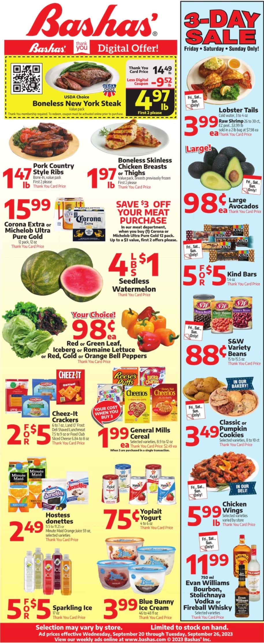 Bashas weekly ad sep 20 26 2023 weeklyads2