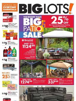 Big Lots Ad Apr 25 - May 2, 2020