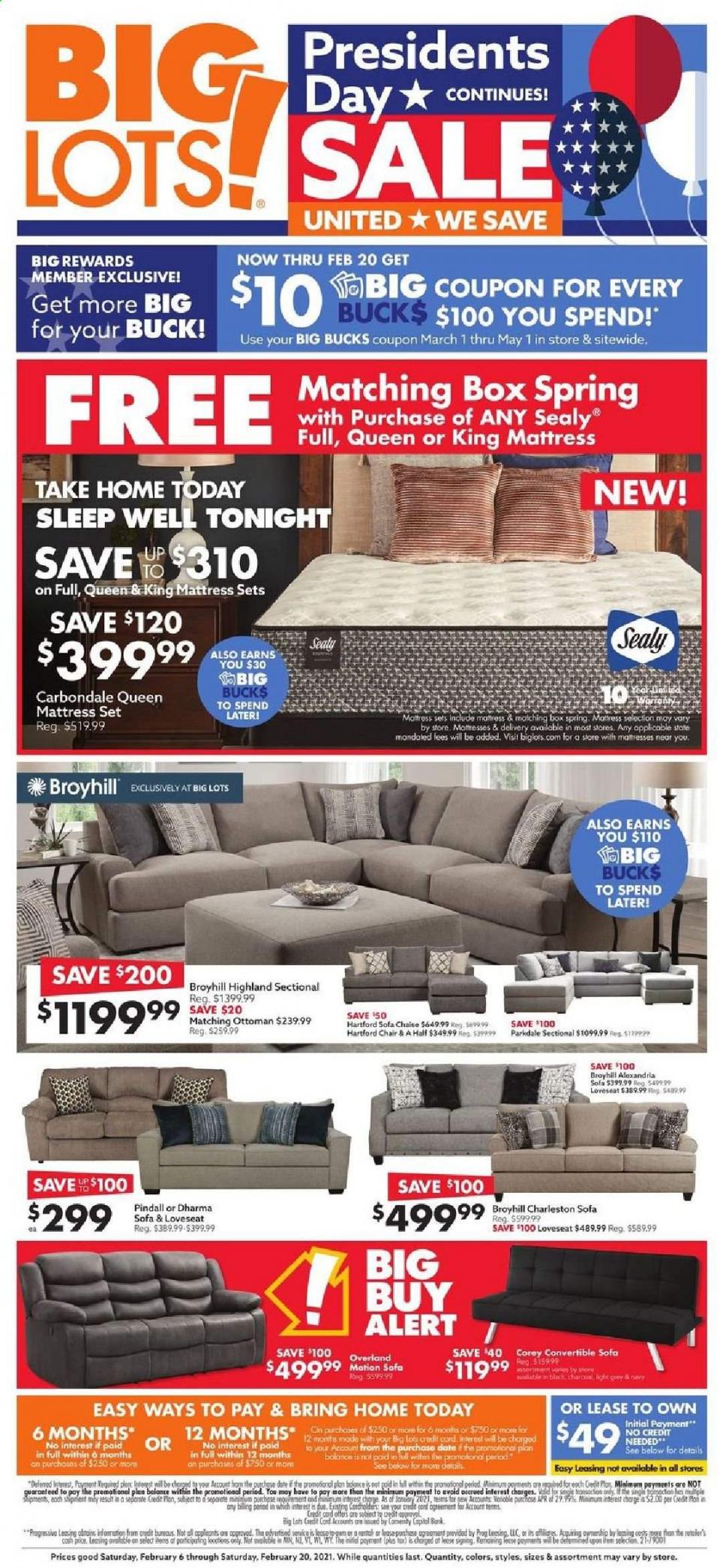 Big Lots Ad Feb 7 13, 2021 WeeklyAds2