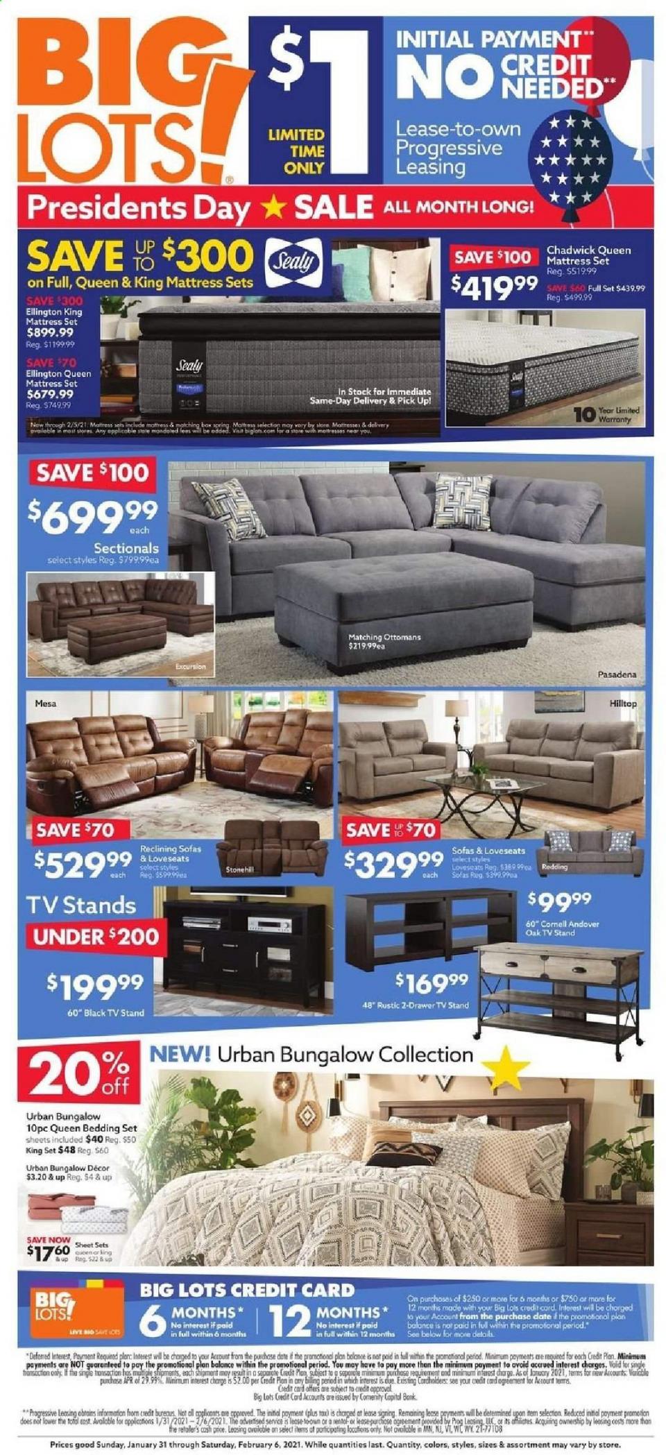 Big Lots Ad Jan 31 - Feb 6, 2021 - WeeklyAds2