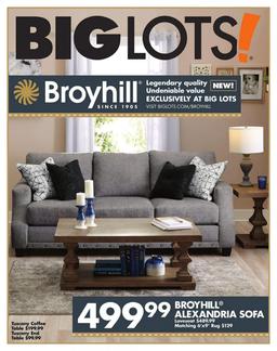 Big Lots Ad Jan 4 - 17, 2020