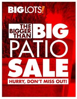 Big Lots Ad Mar 23–30, 2019