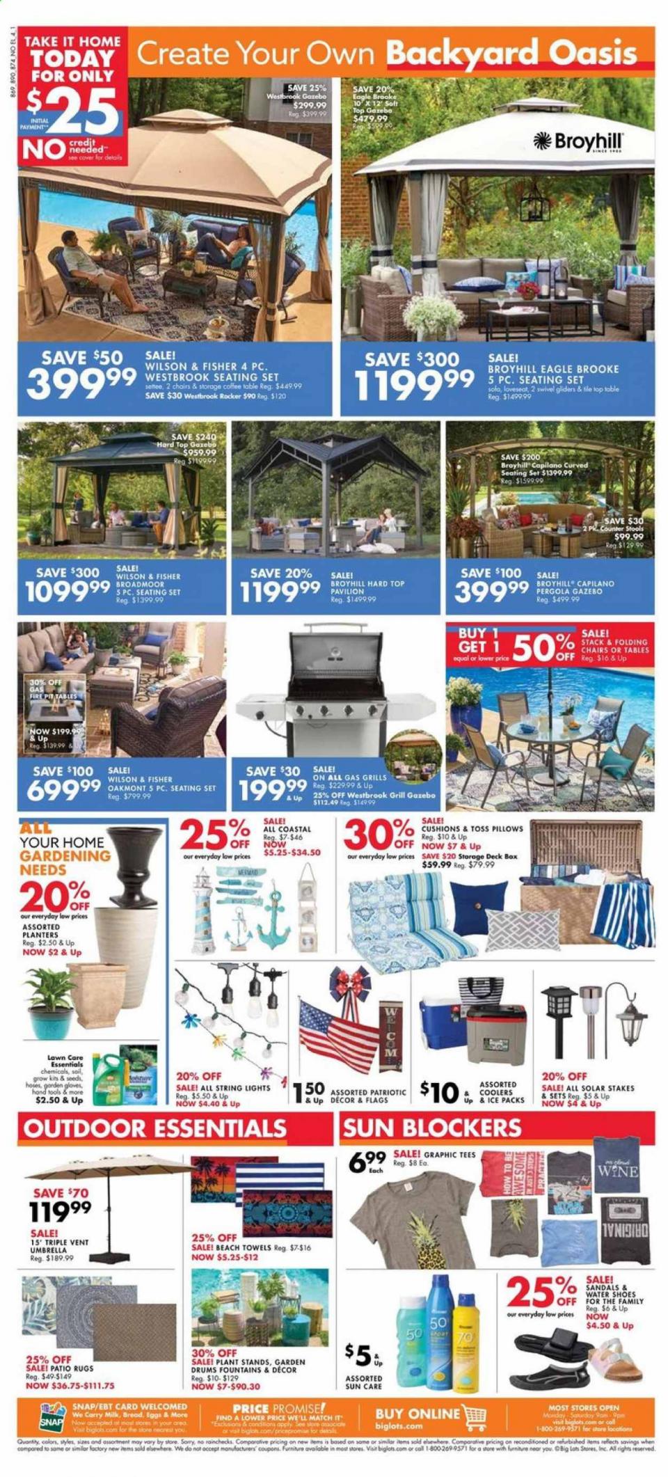 Big Lots Ad page 4