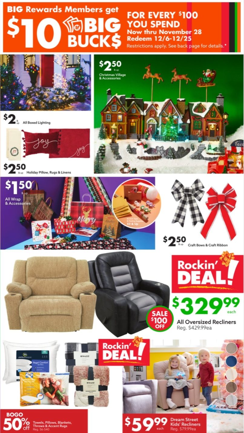 Big Lots Ad Nov 13 28, 2021 Black Friday WeeklyAds2