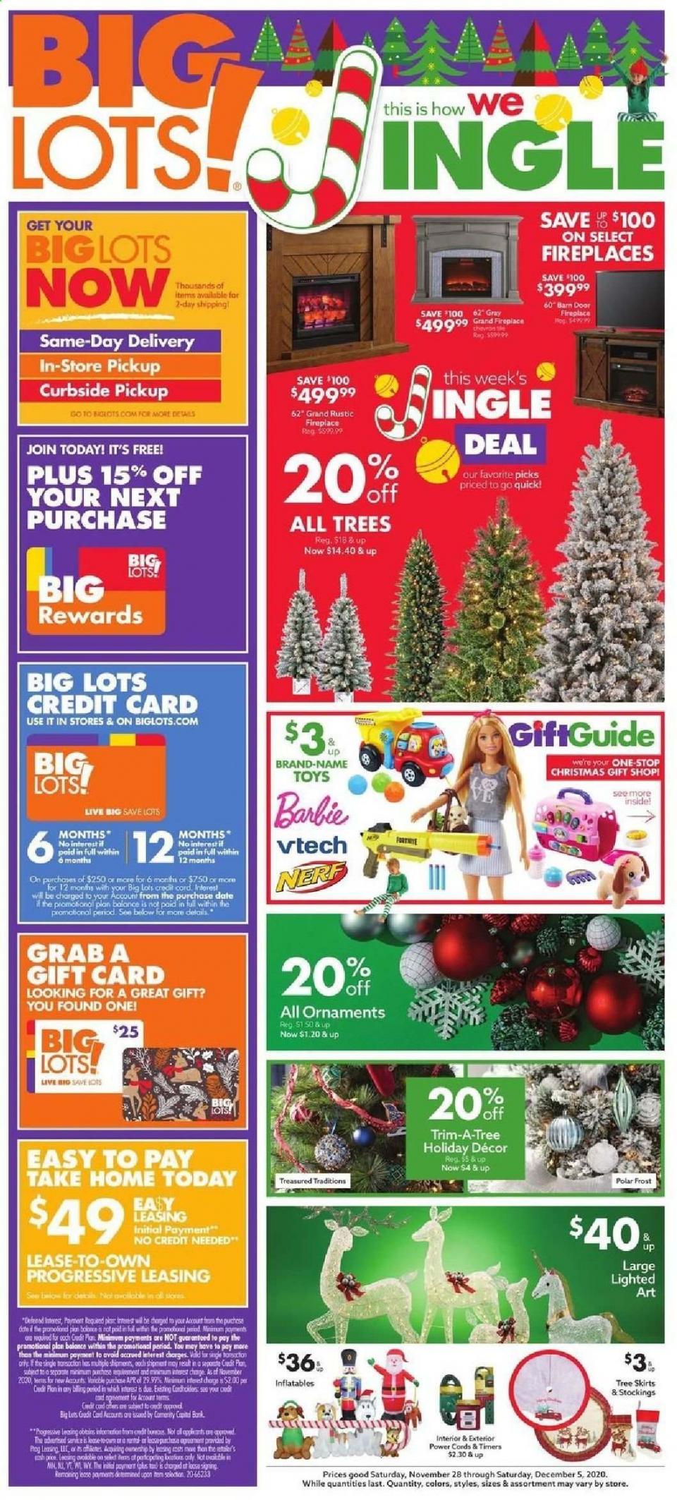 Big Lots Ad Nov 28 Dec 5, 2020 WeeklyAds2