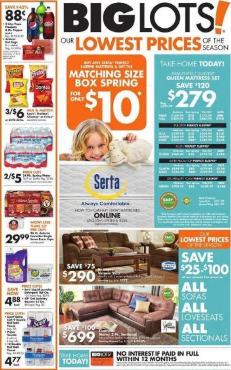 Big Lots Ad Nov 3 Dec 6, 2019 WeeklyAds2