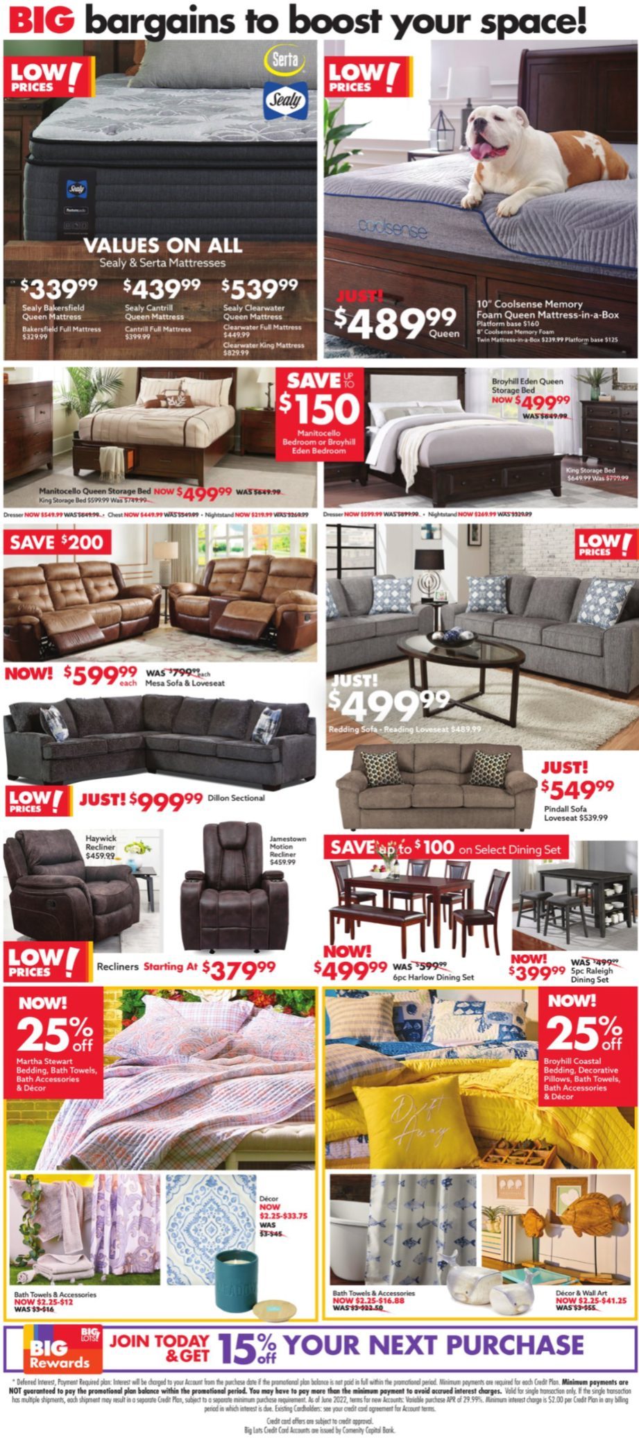 Big Lots Weekly Ad Jul 9 16, 2022 WeeklyAds2