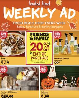 Big Lots Weekly Ad Sep 22 - 28, 2024