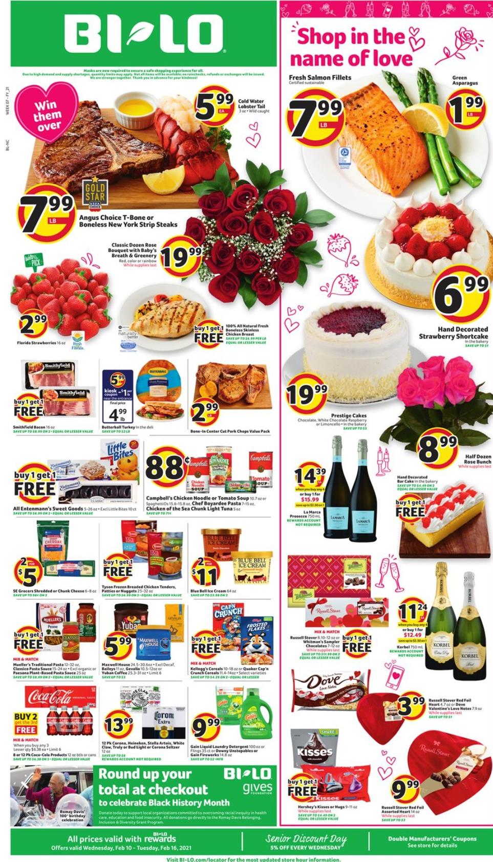 Bilo Weekly Ad Feb 10 - 16, 2021 - WeeklyAds2