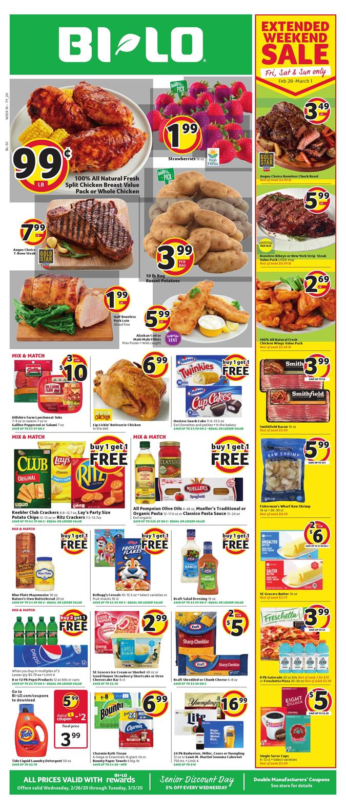 Bilo Weekly Ad Feb 26 - Mar 3, 2020 - WeeklyAds2