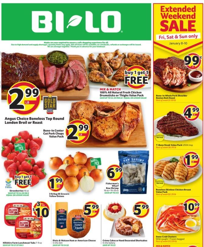 Bilo Weekly Ad Jan 6 - 12, 2021 - WeeklyAds2