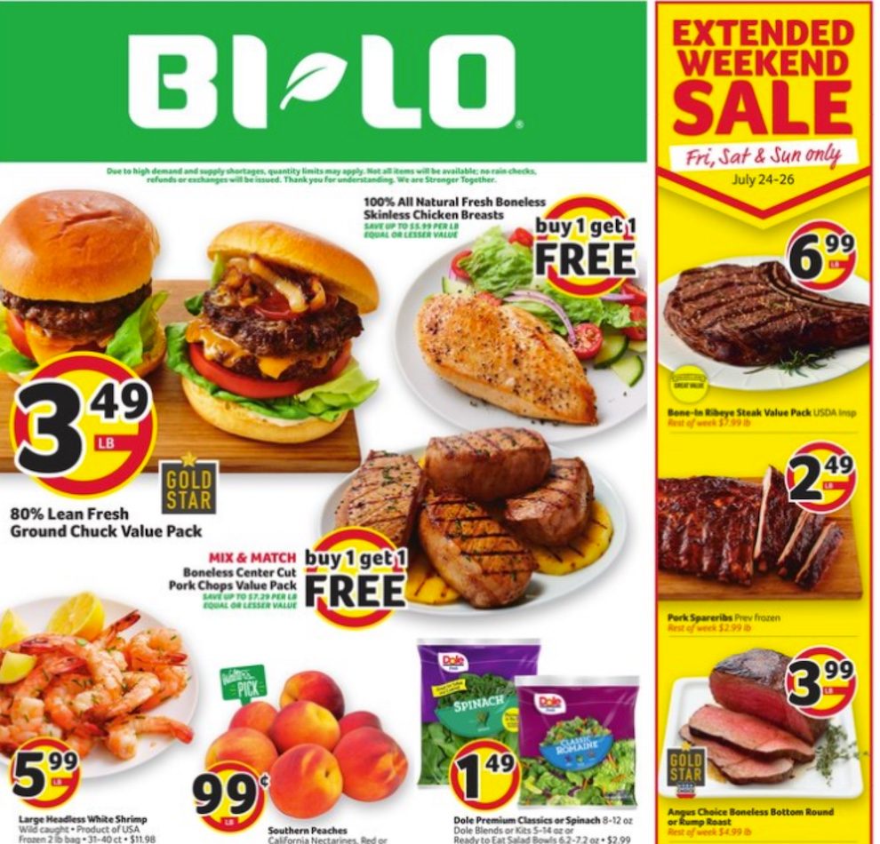 Bilo Weekly Ad Jul 22 - 28, 2020 - WeeklyAds2