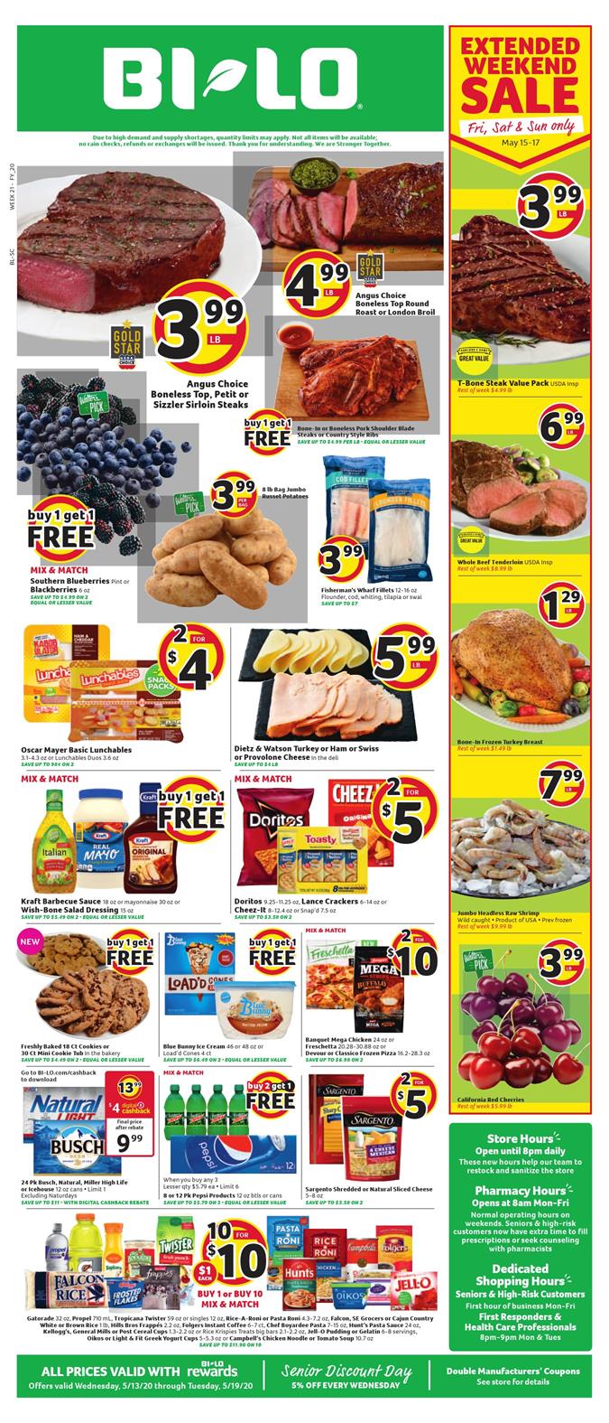 Bilo Weekly Ad May 13 - 19, 2020 - WeeklyAds2