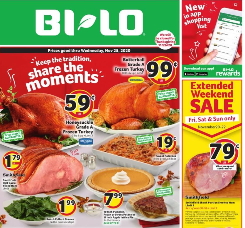 Bilo Weekly Ad Nov 18 - 26, 2020 - WeeklyAds2