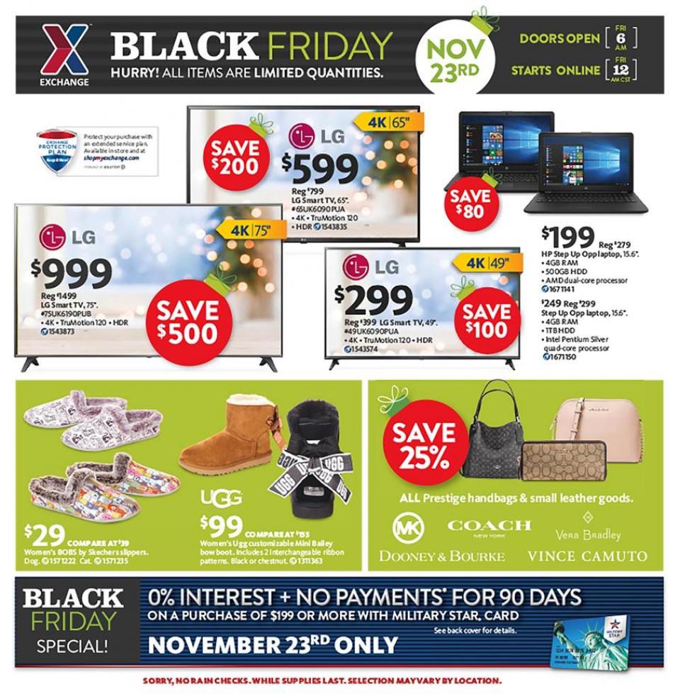 Aafes Black Friday Ad 2018 - WeeklyAds2