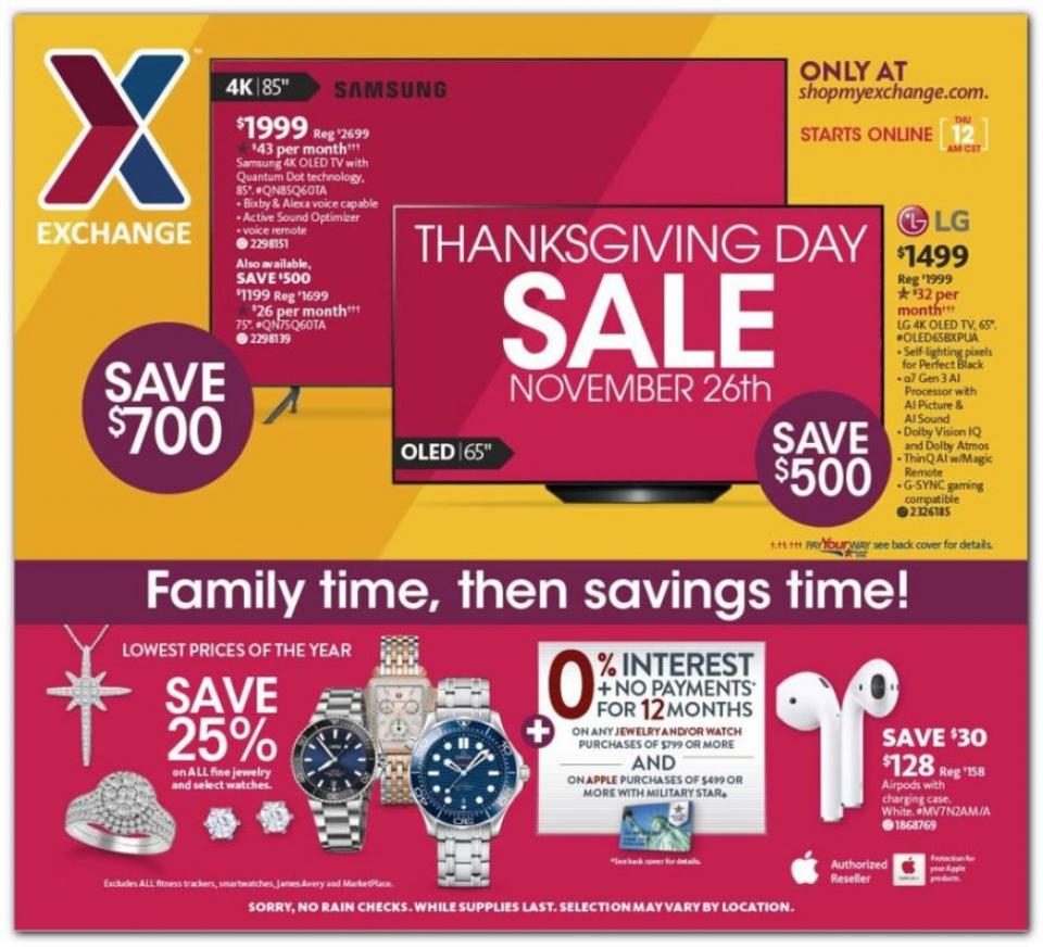 AAFES Black Friday Ad 2020 WeeklyAds2