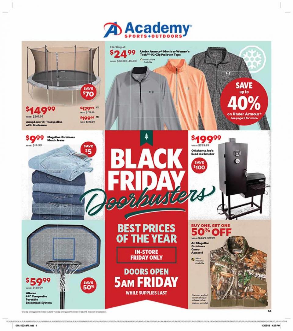 Academy Sports Black Friday Ad 2018 WeeklyAds2