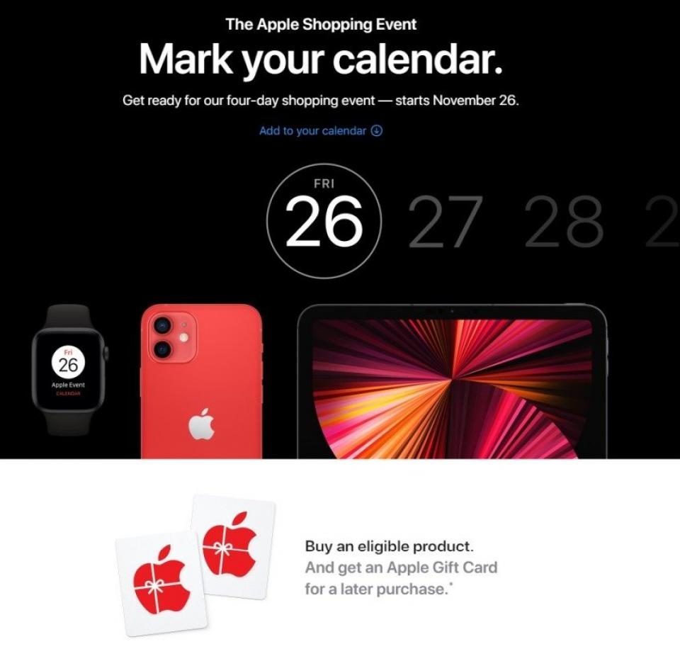 Apple Black Friday Ad 2021 WeeklyAds2