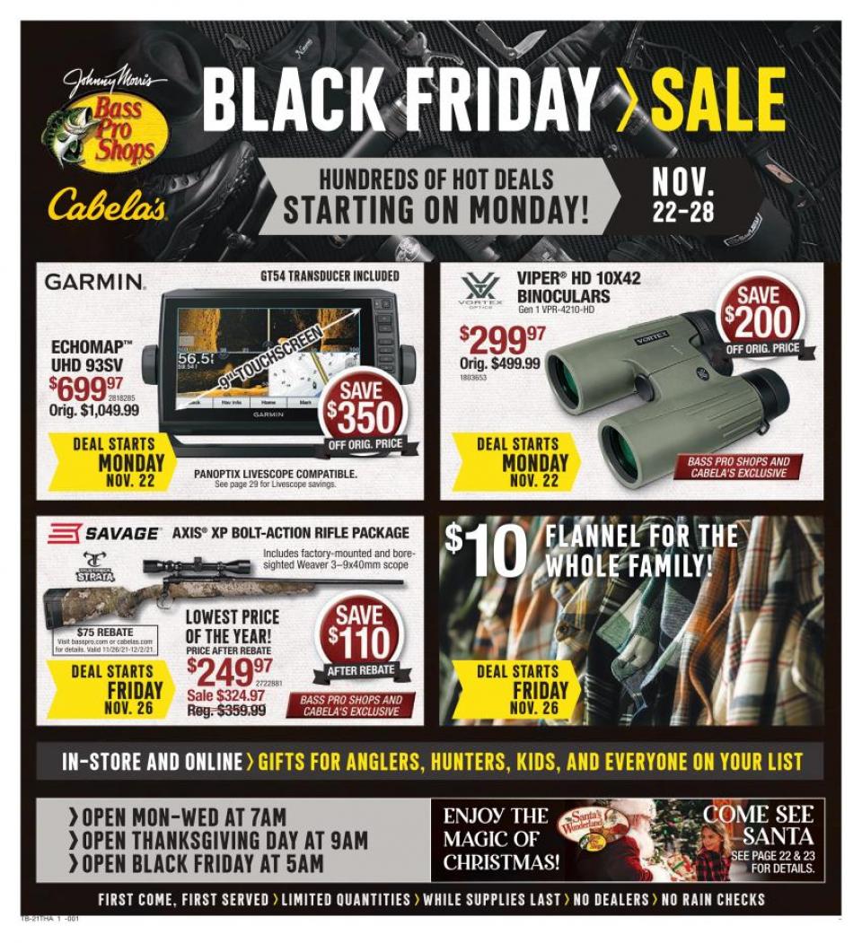 Bass Pro Black Friday Ad 2021 WeeklyAds2