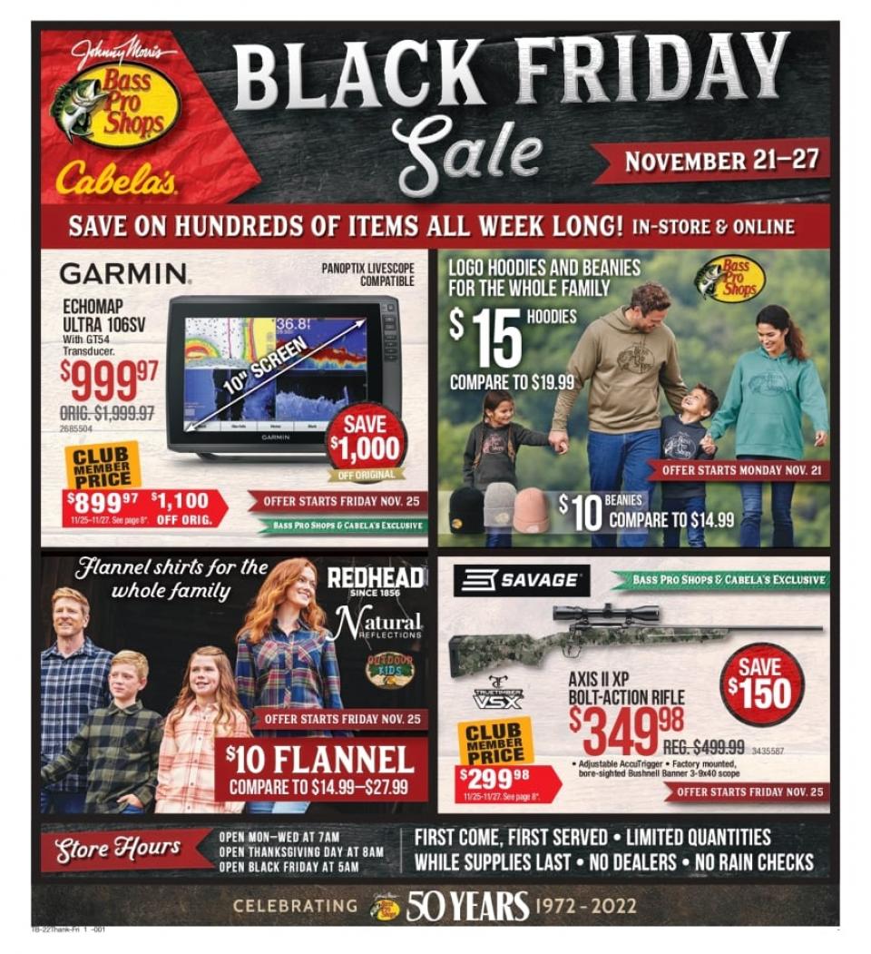 Bass Pro Shops Black Friday Ad 2022 WeeklyAds2