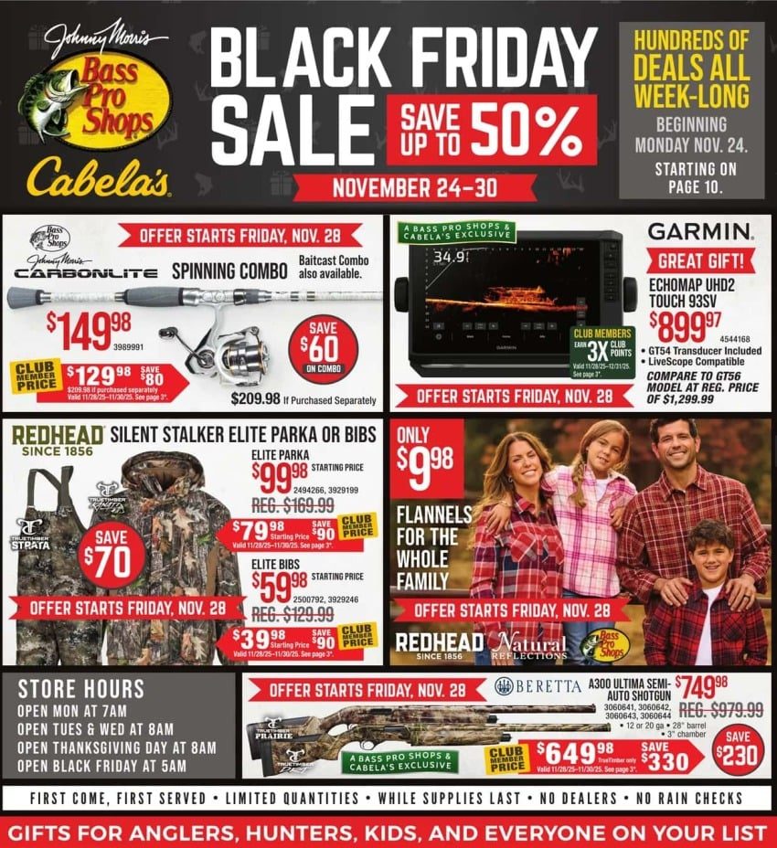 Bass Pro Shops Black Friday 2025 WeeklyAds2