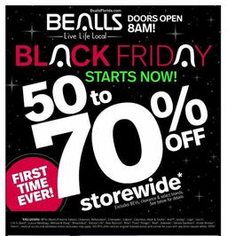 Bealls Black Friday Ad 2019