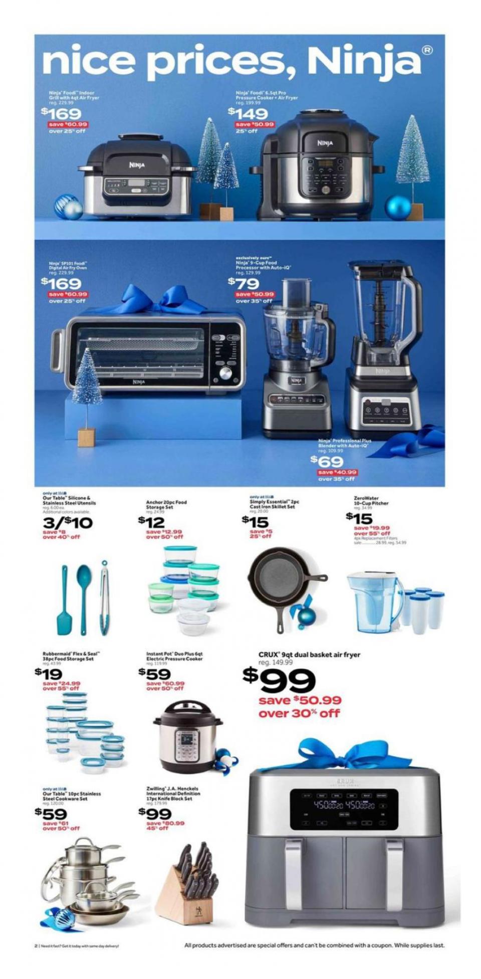 Bed Bath & Beyond Black Friday Ad 2021 WeeklyAds2