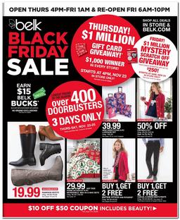Belk Black Friday Ad 2017