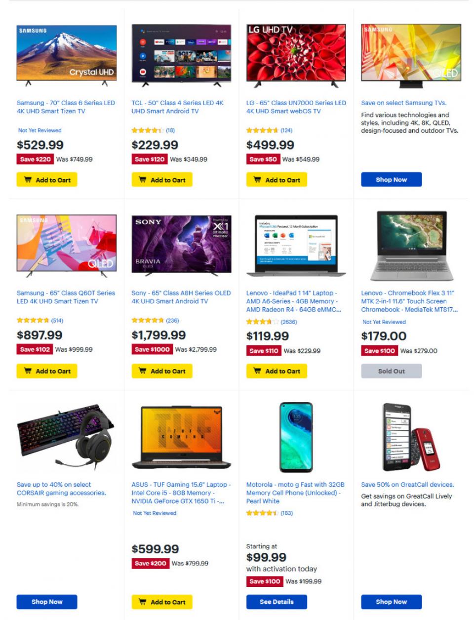 Best Buy Ad Early Black Friday 2020 WeeklyAds2
