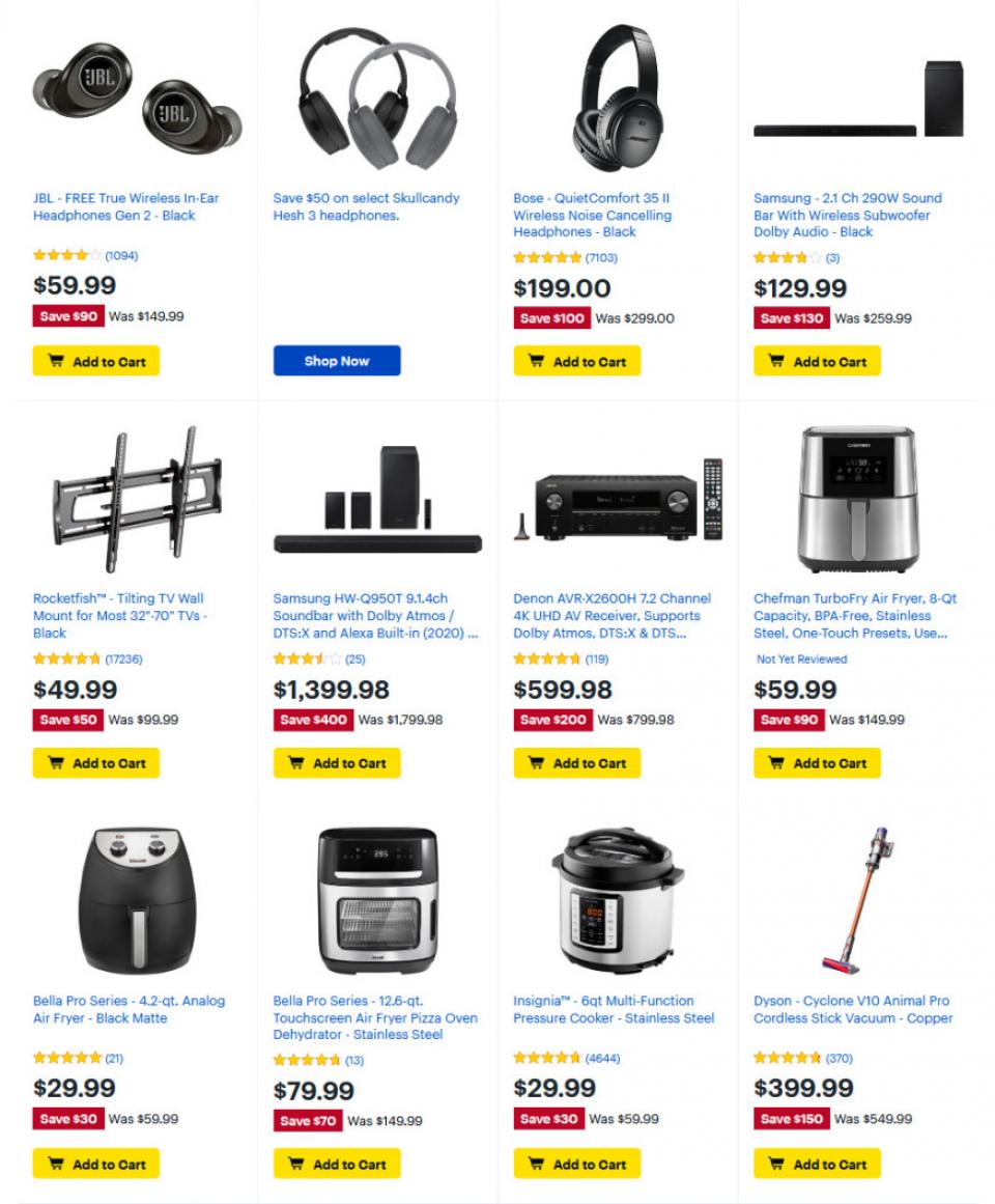 Best Buy Ad Early Black Friday 2020 WeeklyAds2