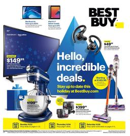 Best Buy Black Friday 2020 Ad
