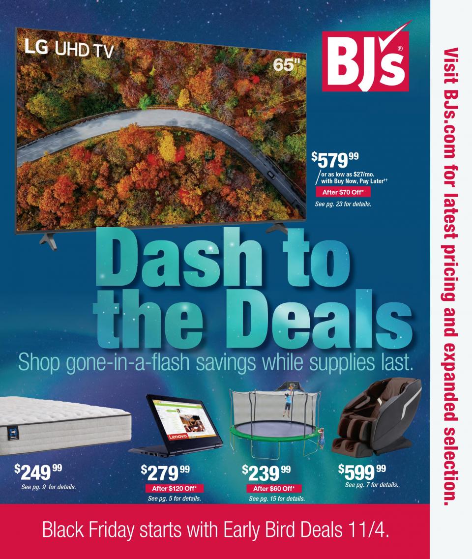 BJ's Wholesale Club Black Friday Ad 2021 WeeklyAds2