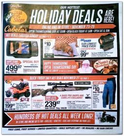 Cabela's Black Friday Ad 2020